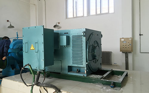 爱辉某水电站工程主水泵使用我公司高压电机品质保证